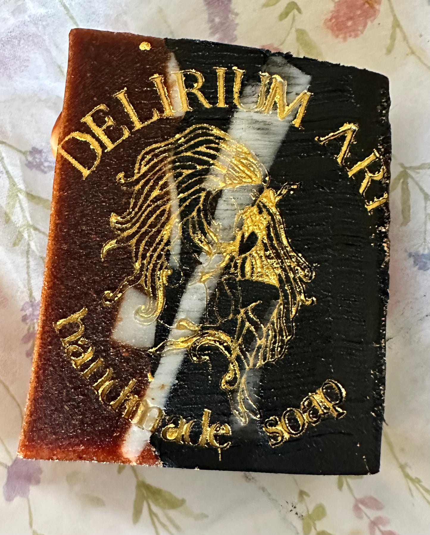Slices soap