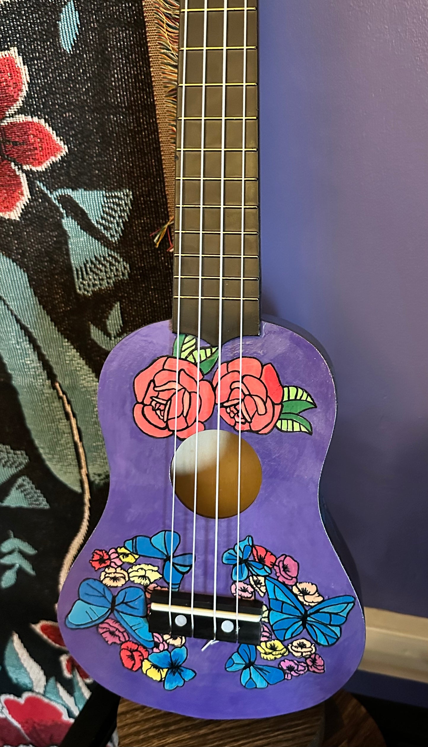 DeliriumArt Ukulele