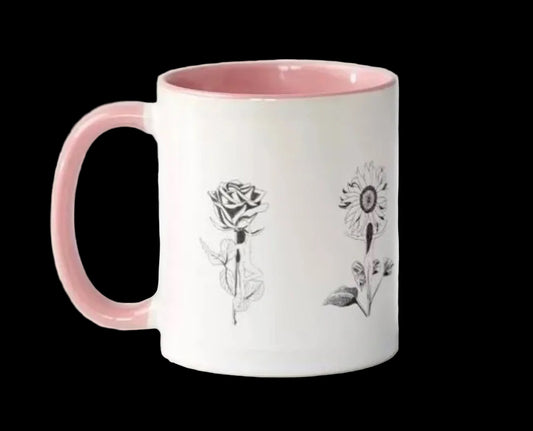 Flower nymph mug