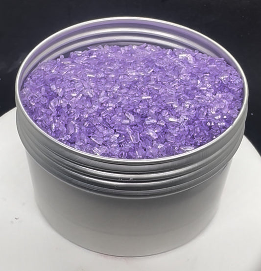 Delirium art scented bath salts
