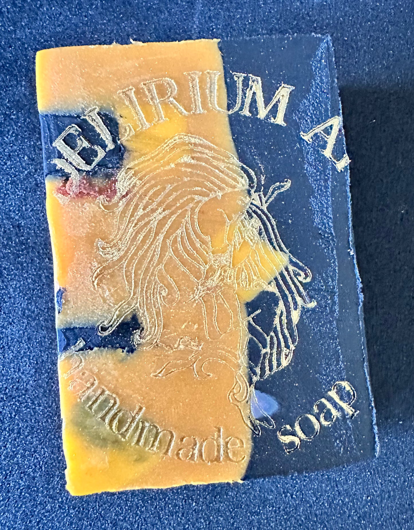 Hearts in it soap