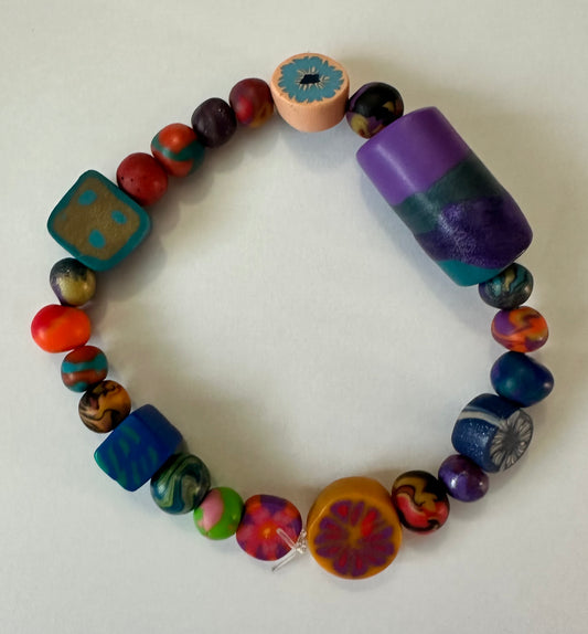 Handmade bead bracelet 1