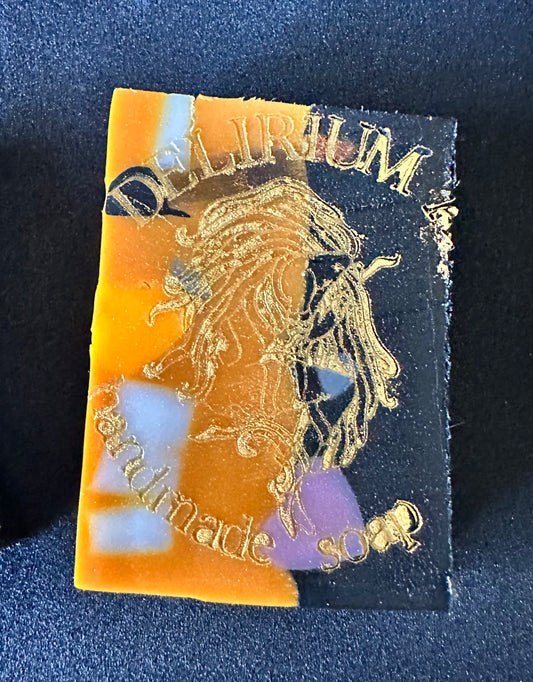 Hearts in it soap