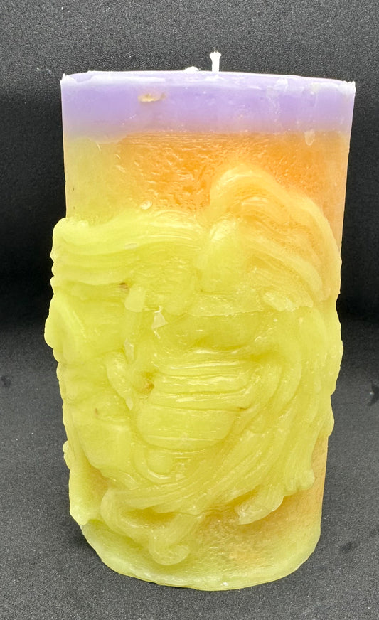 Goddess candle (sunrise)