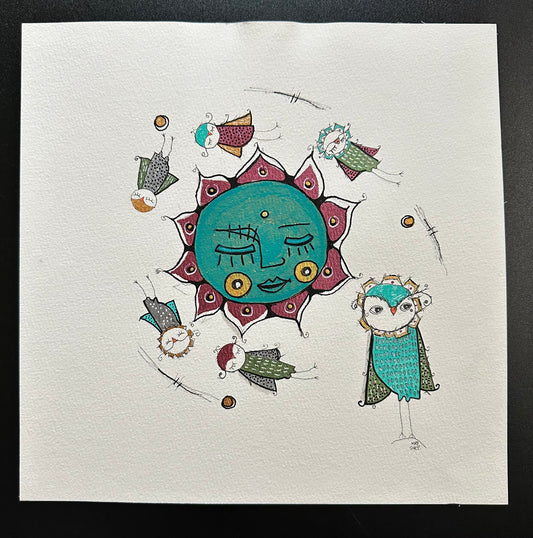 Toward the surface