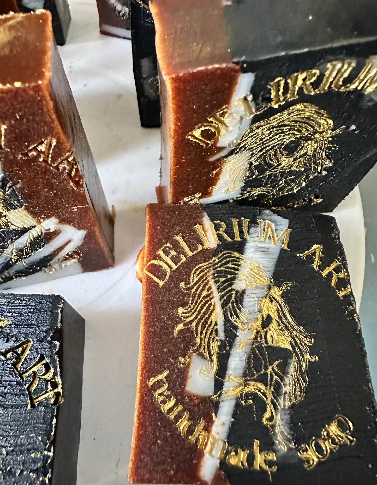 Slices soap
