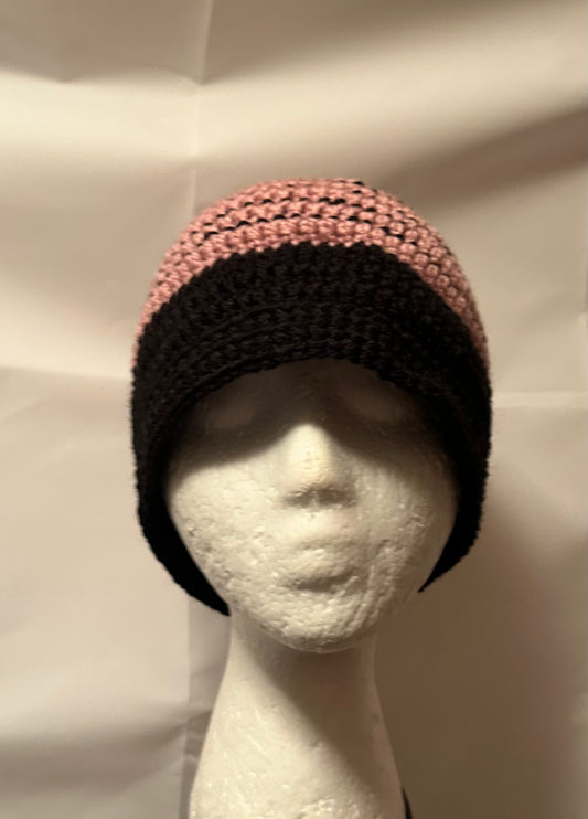 Spiral beanie