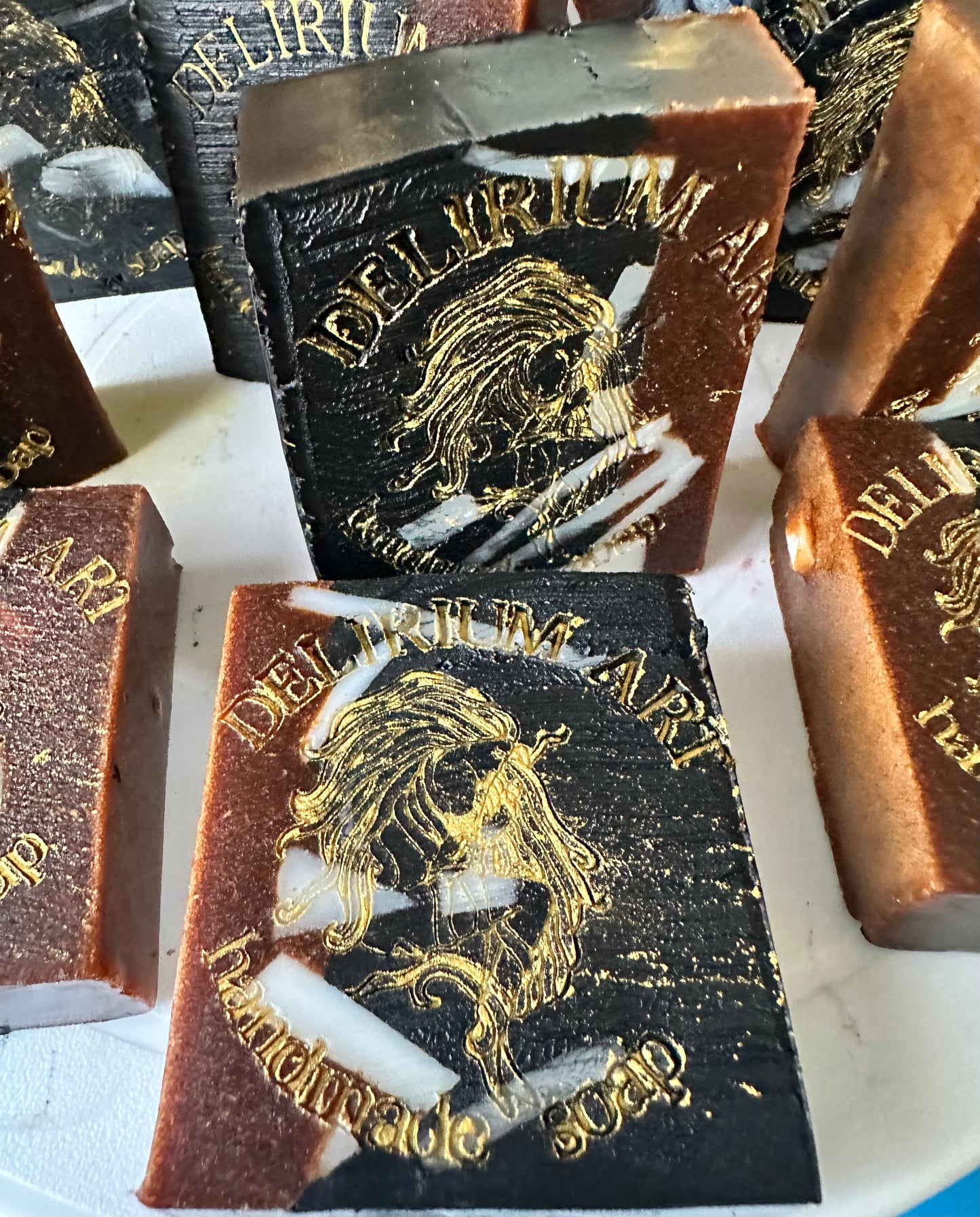 Slices soap