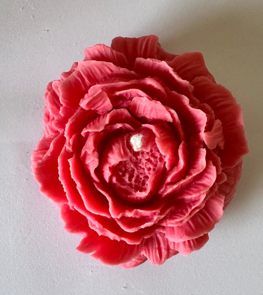 Peony candle