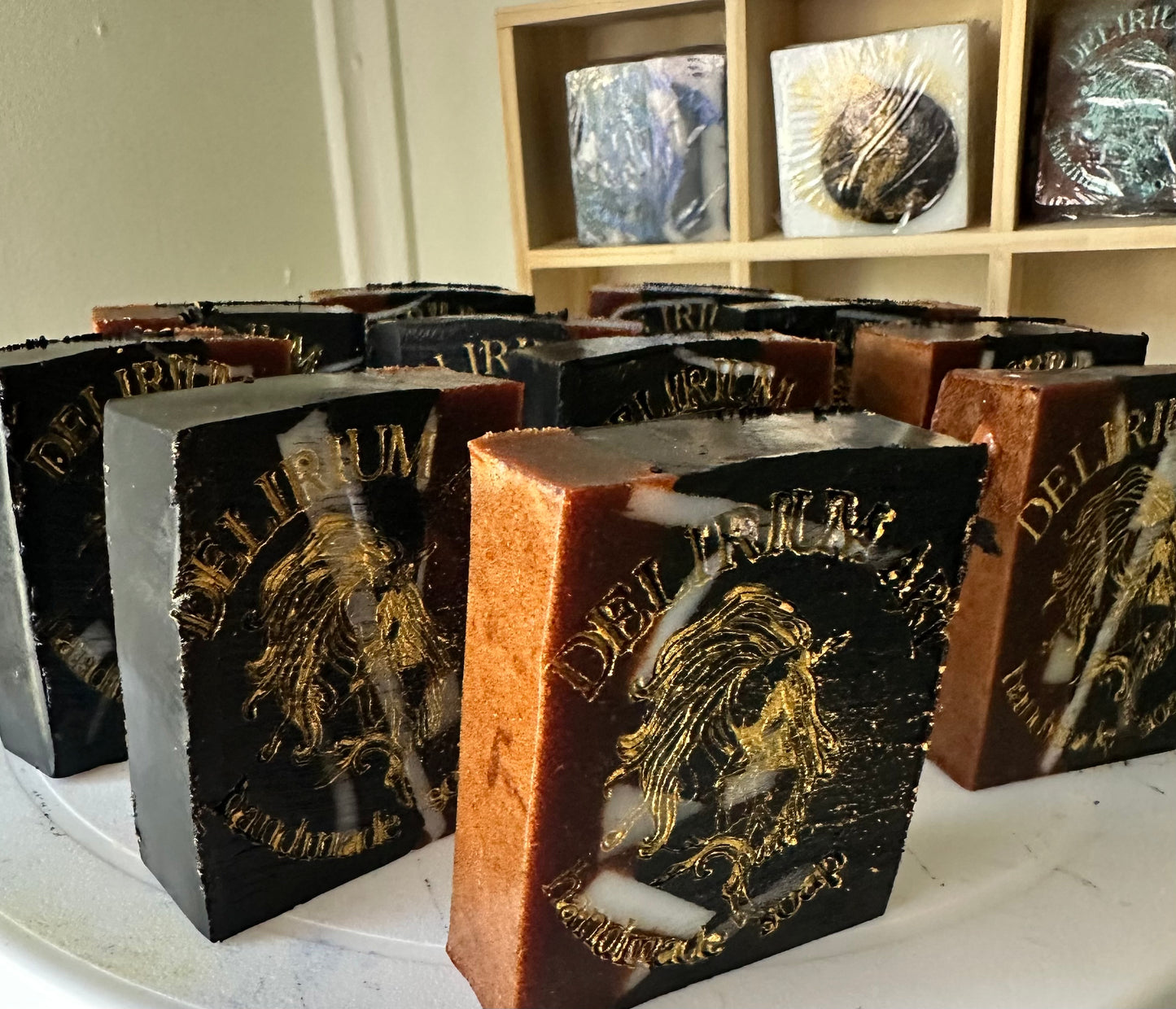 Slices soap