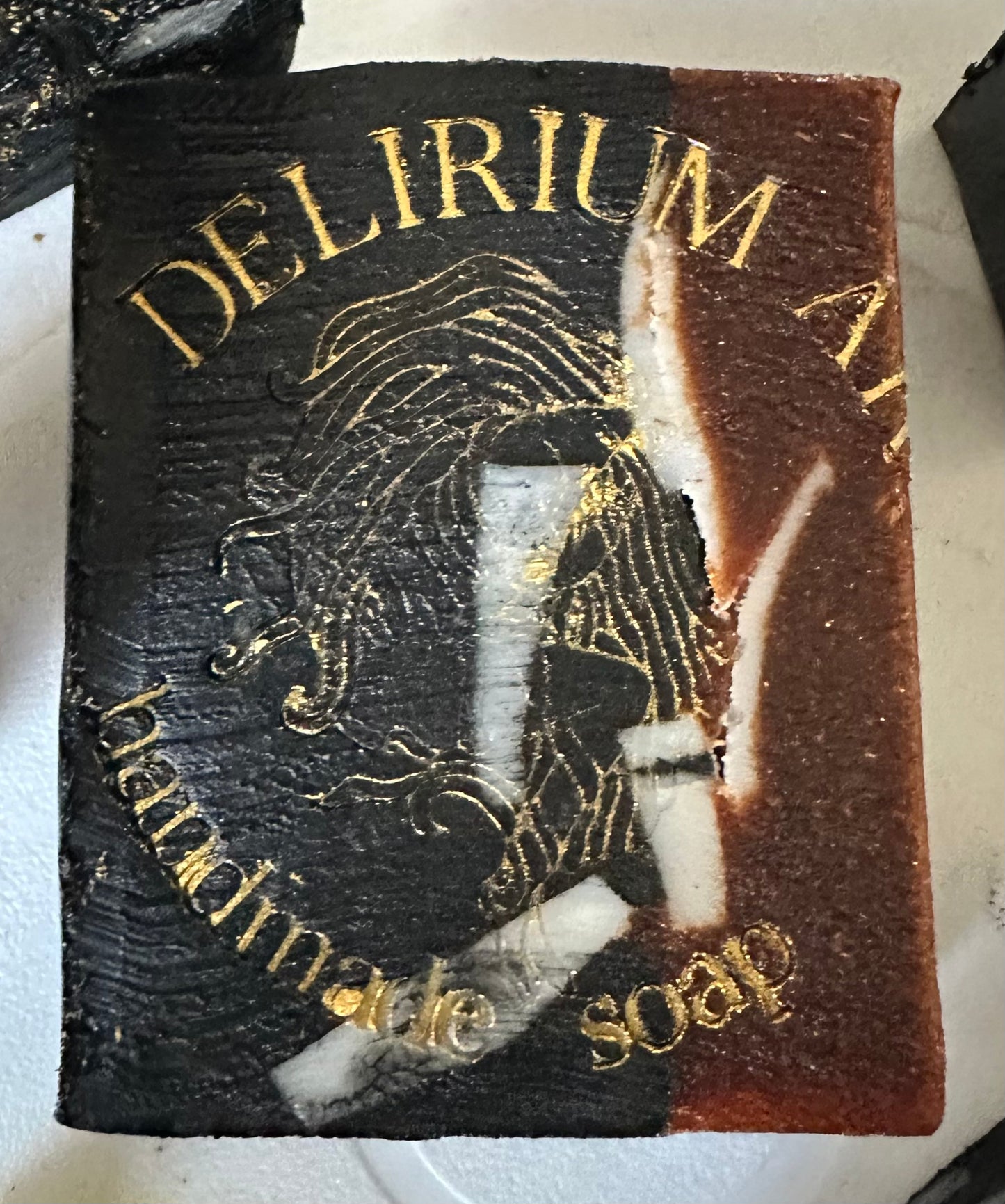 Slices soap